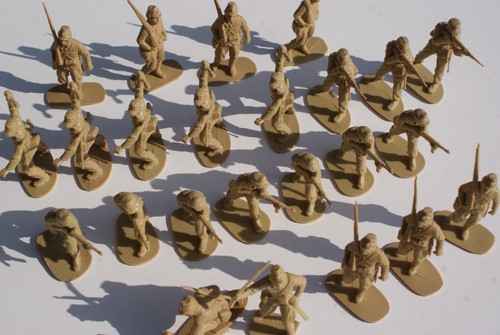 Airfix afrika korps soldaten - airfix, soldaten-