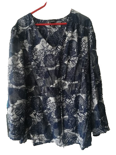Damen bluse ulla popken - 50/52,