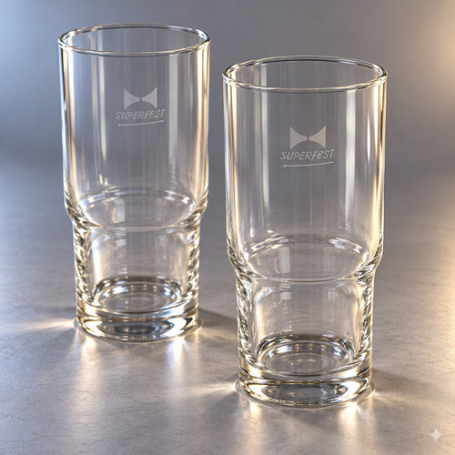 Ddr superfest trinkglas l - ddr,