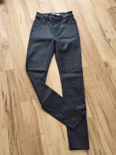 Hose skinny beschichtet - hose,
