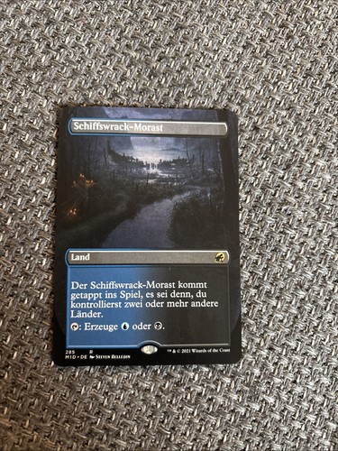 Schiffswrack morast magic the - morast,