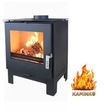 🔥 Modern Kaminofen VERSO RHEIA L – 5 kW | Kamine | Holzofen | EKK A | BimSchV 2