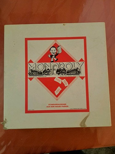 Monopoly parker 601 1008 - parker, dm