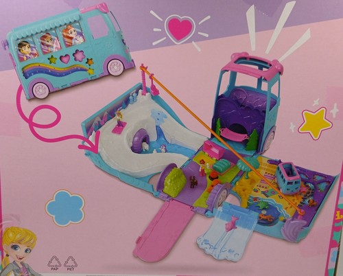 Polly pocket pet mobile - polly,