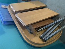 Stubentisch Groß, Ausziehbar,