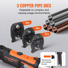 Akku Hydraulische Presszange