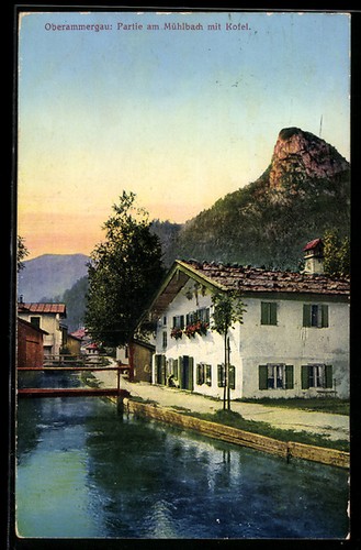 Oberammergau partie am - oberammergau,,