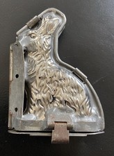 antike Schokoladenform Hase