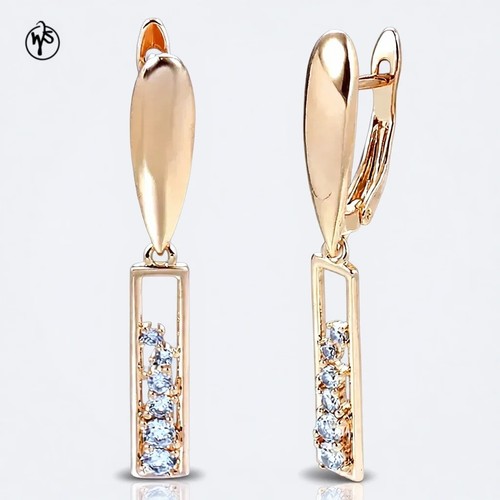 Ohrringe vergoldet rosegold - ohrringe,