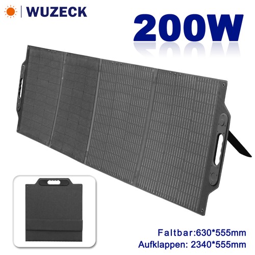 200w faltbar solarpanel - 200w,