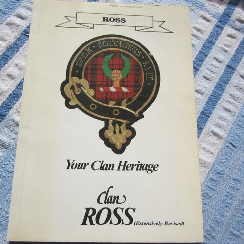 Your clan heritage clan ross