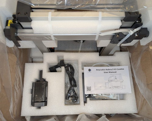 Anycubic kobra 3d drucker - v2,