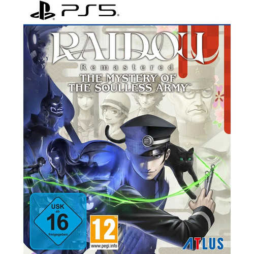 Raidou remastered the - raidou:,
