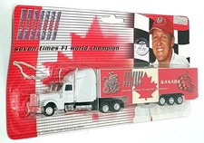 Adtruck 52894 - Peterbilt F1 Truck Canada 2005 Michael Schumacher