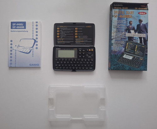 Casio digital diary - casio,