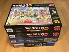 Puzzle Sammlung 4 Puzzles je