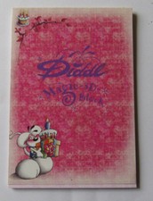 diddl© diddlina© Schreibblock DIN A6 Magic-3D-Block Geschenke Torte Kerze