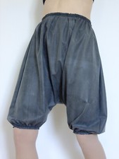 Gummi Unterwäsche lange Latex