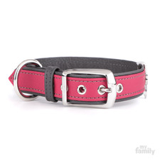 Hundehalsband LEDER Halsband