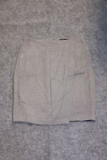 FALTEN WICKEL ROCK VON ESPRIT GRÖSSE 34 GRAU MELIERT 47% Wolle