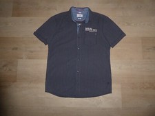 S.OLIVER Hemd SLIM FIT Kurzarm