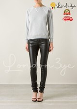 Damen Echt Lammfell Leggings