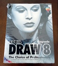 COREL DRAW 8 - CorelDRAW Boxed