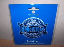 FC HANSA ROSTOCK  Aufnäher