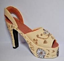 Miniatur Schuh - Polystein -