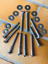 10x Stainless Steel Screw A2
