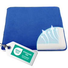 Gel-Sitzkissen atmungsaktiv und klimaregulierend Sitzhaltung Gel