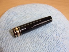 Montblanc Meisterstück Ersatzteil Kappe Schwarz für Kugelschreiber-Füller u.a.