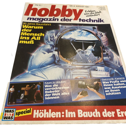 Hobby magazin der technik - magazin,