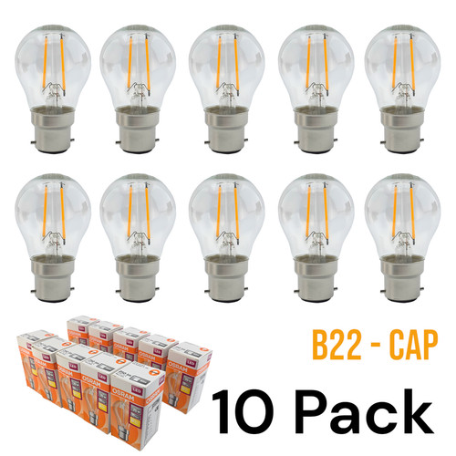 10er pack osram led - led, star
