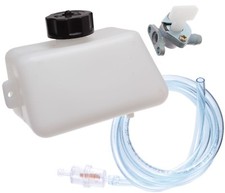 Pocket-Bike Benzintank Tank mit Benzinhahn Schlauch und Filter Pocket Bike 49ccm