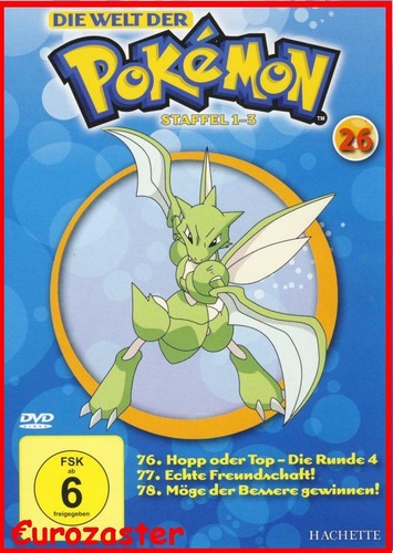 Pokémon die welt - pokémon, der