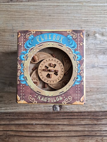 Holz cluebox magic cube - holz,