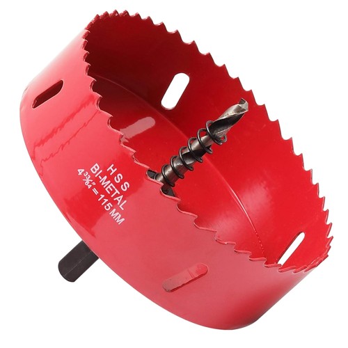 Lochsäge 115mm metall - 115mm, bi-metall