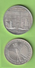 Silbermünze 2007.  Jaeger Nummer 530 - 50 Jahre Deutsche Bundesbank
