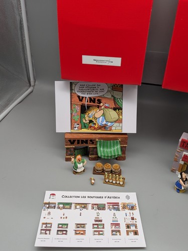 Asterix obelix weinhändler - ,