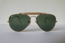 Original Ray Ban  OUTDOORSMAN by B&L mit Sportbügel Größe 58#14