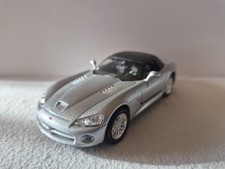Modellauto dodge viper silber - dodge,
