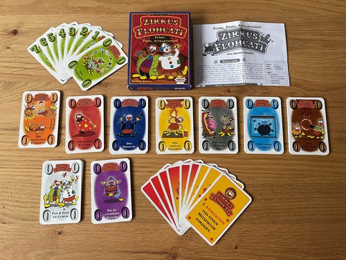 Zirkus flohcati von amigo - zirkus,