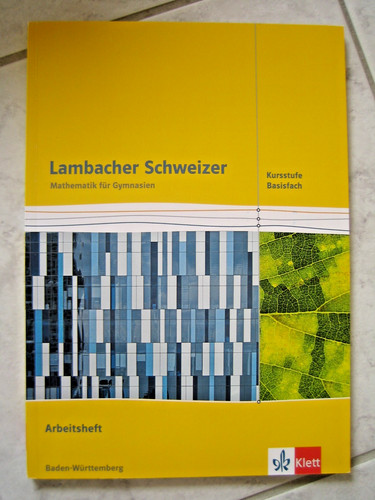 Lambacher schweizer mathematik - lambacher,