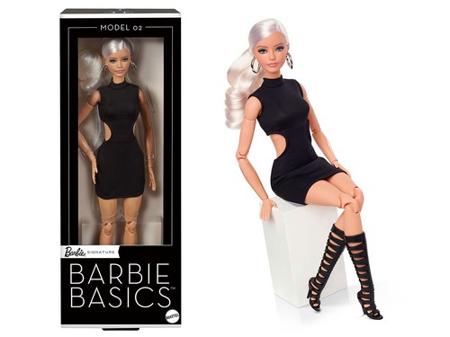 Barbie basics mattel jbh71 - barbie,