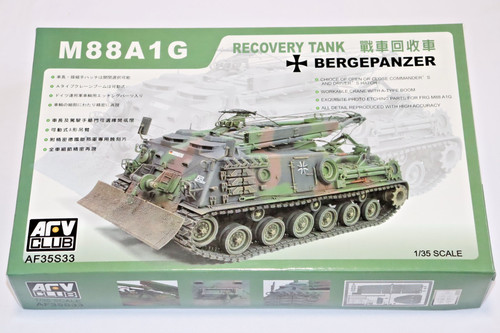Afv club af35s33 - af35s33, m88a1g