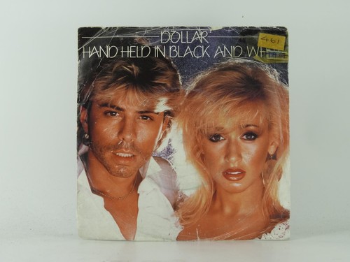 Dollar hand held black - hand, and