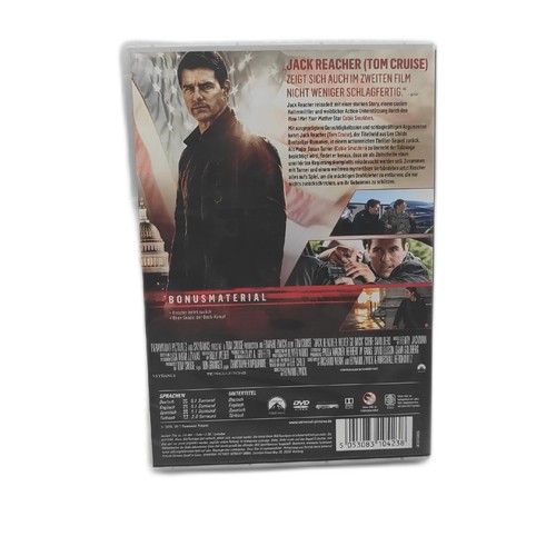 Jack reacher kein - kein, weg