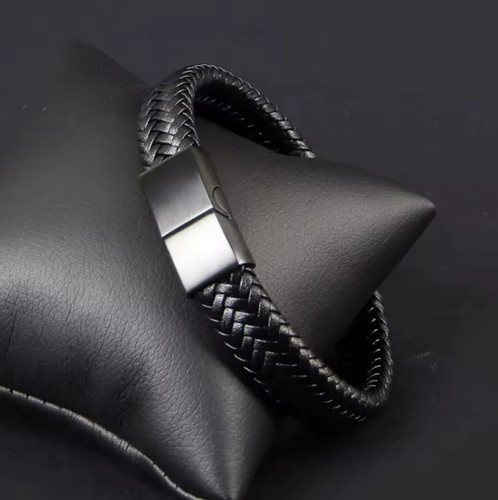 Armband herren schwarz - armband,