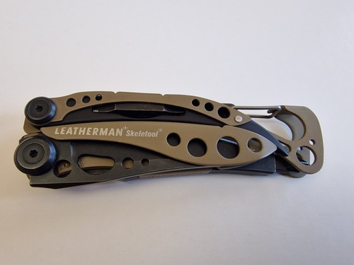Leatherman skeletool - leatherman,